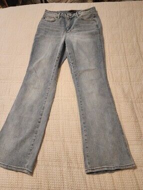 Judy Blue Light Wash Women's Bootcut Hi-rise Jeans 16W Tall Girl Friendly